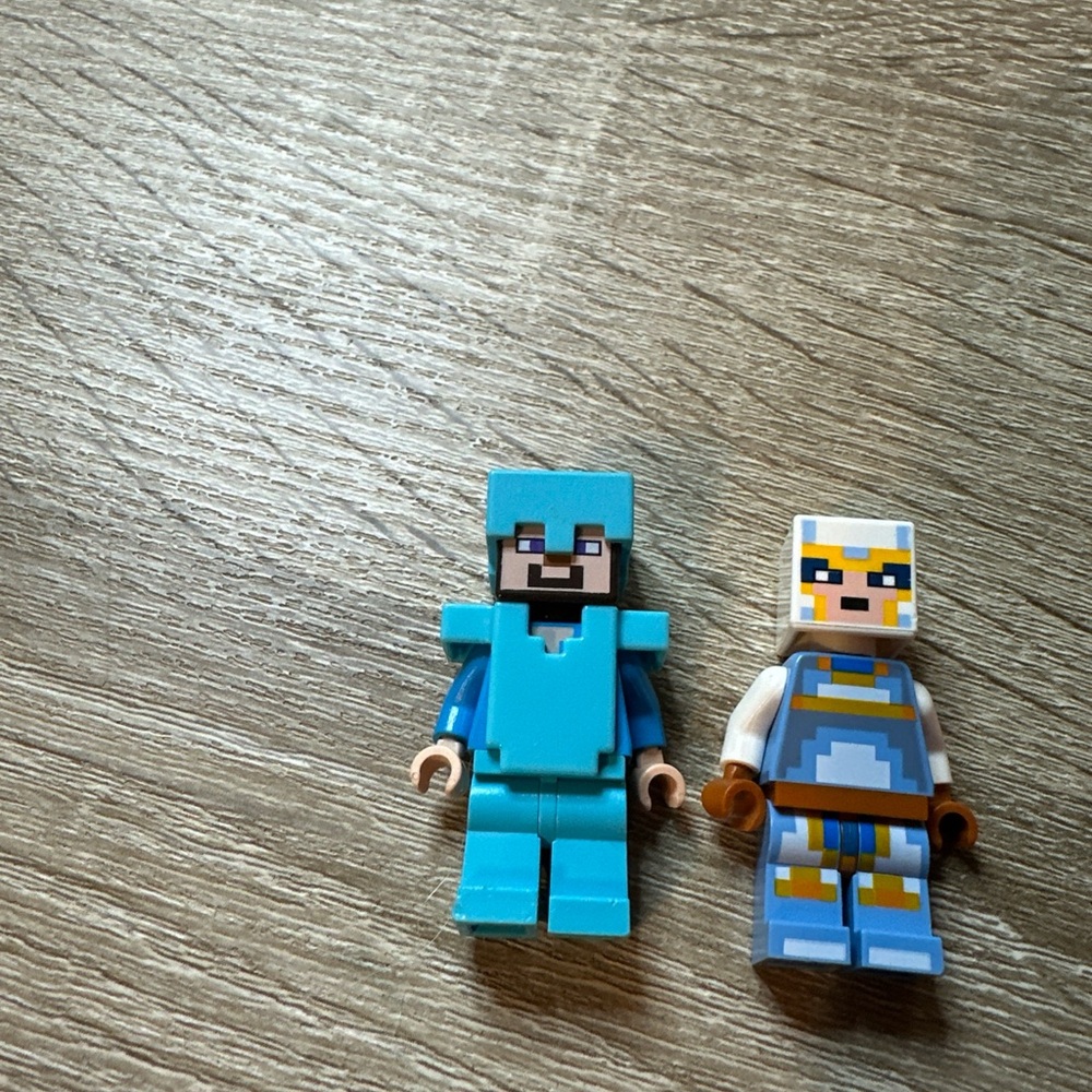 Lego Minecraft figurines